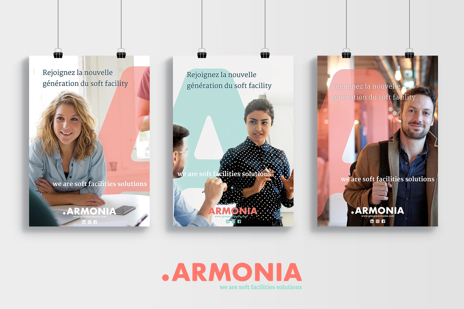 Rebranding Armonia Facility Management