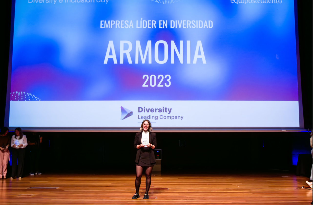 Armonia en Diversity Leading Company 2023